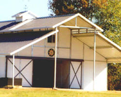 Barn with Hex Sign