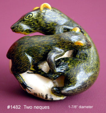 Tagua Nut Carvings