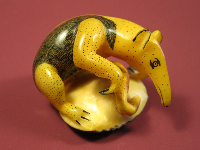 Tagua Nut Carvings