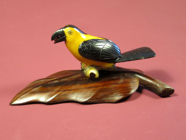 Tagua Nut Carvings