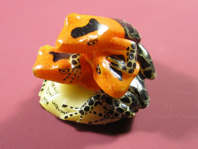 Tagua Nut Carvings