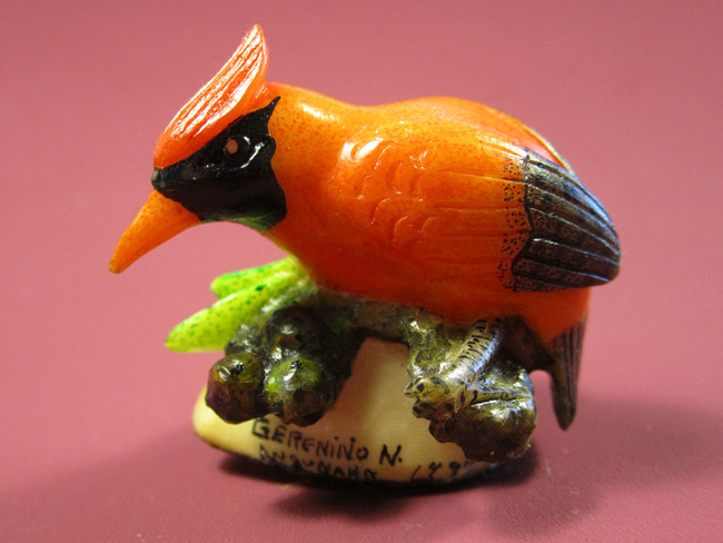 Tagua Nut Carvings