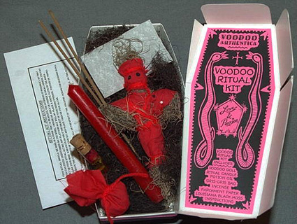 Voodoo Ritual Kit