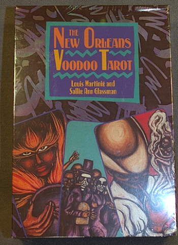 New Orleans Voodoo Tarot Deck & Book Set